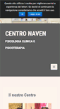 Mobile Screenshot of centronaven.it