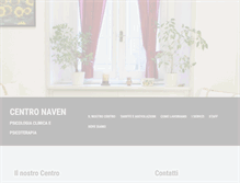 Tablet Screenshot of centronaven.it